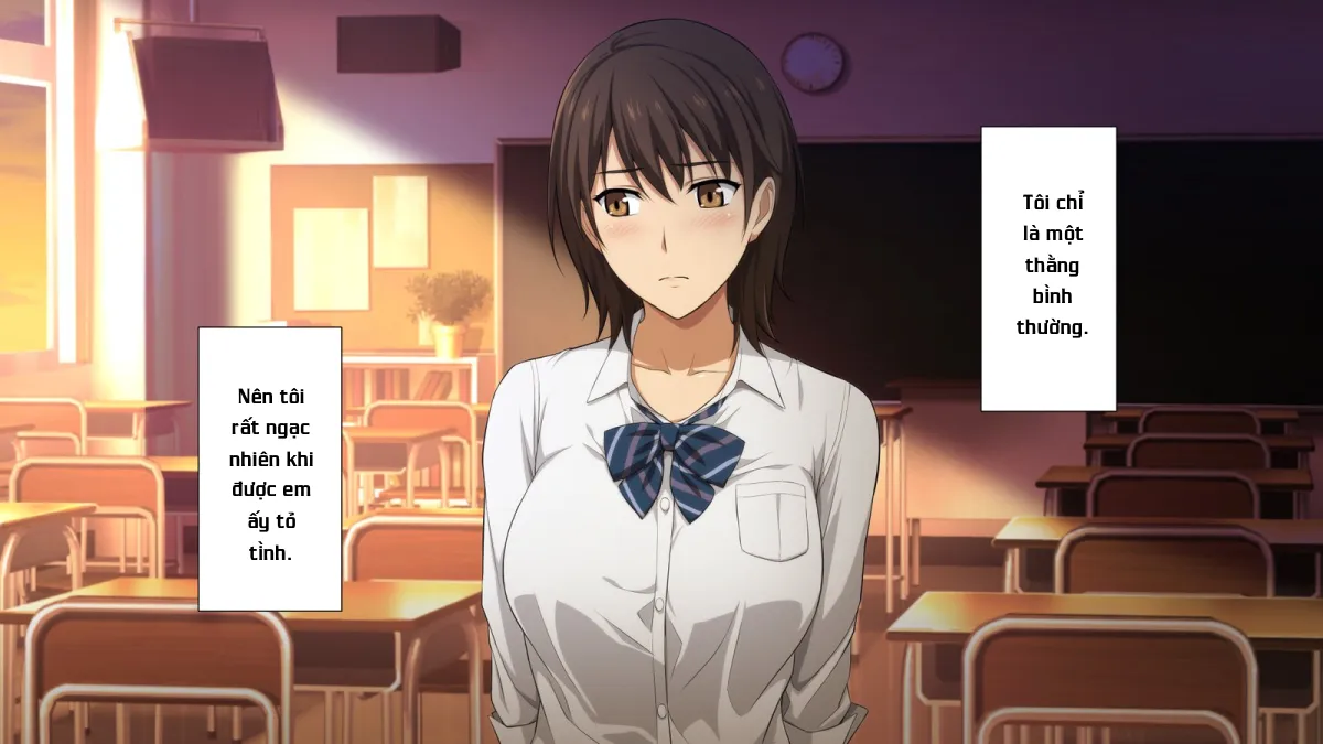 HentaiVN.net - Ảnh 10 - Netorareta JoshiMane ~Migite no Daida wa Ace no Kanojo~ - Chap 1