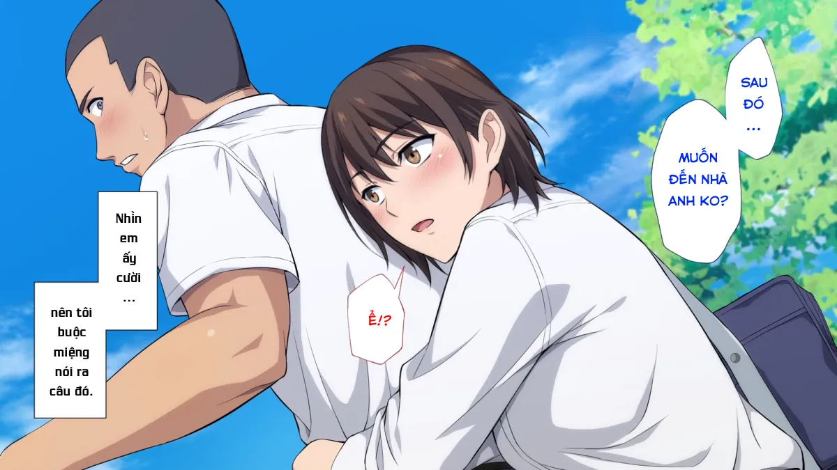 HentaiVN.net - Ảnh 14 - Netorareta JoshiMane ~Migite no Daida wa Ace no Kanojo~ - Chap 1