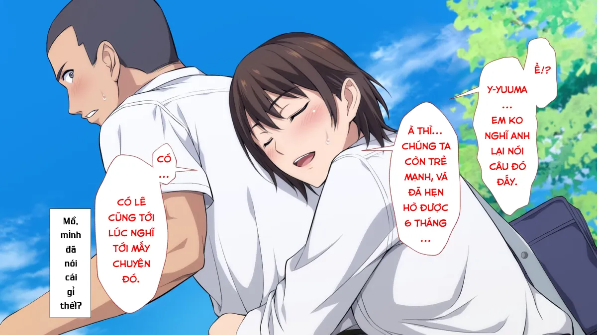 HentaiVN.net - Ảnh 15 - Netorareta JoshiMane ~Migite no Daida wa Ace no Kanojo~ - Chap 1