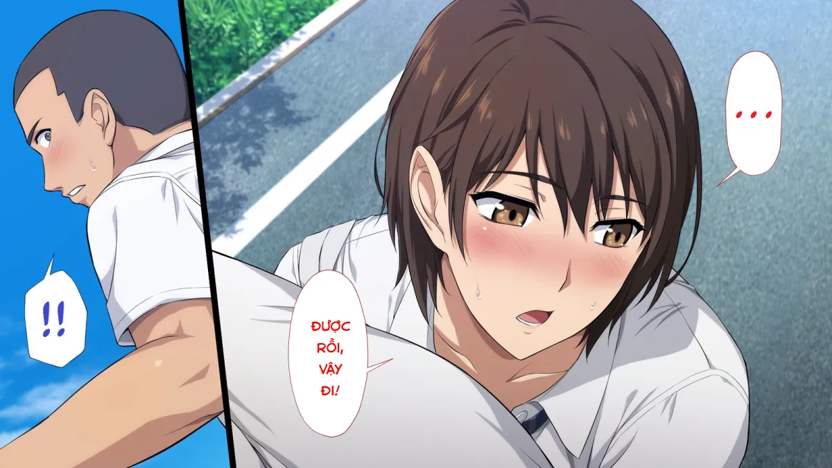 HentaiVN.net - Ảnh 16 - Netorareta JoshiMane ~Migite no Daida wa Ace no Kanojo~ - Chap 1