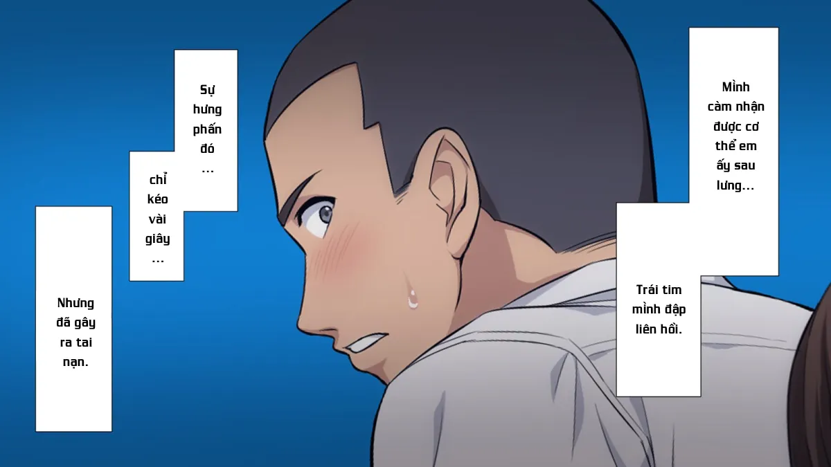 HentaiVN.net - Ảnh 17 - Netorareta JoshiMane ~Migite no Daida wa Ace no Kanojo~ - Chap 1