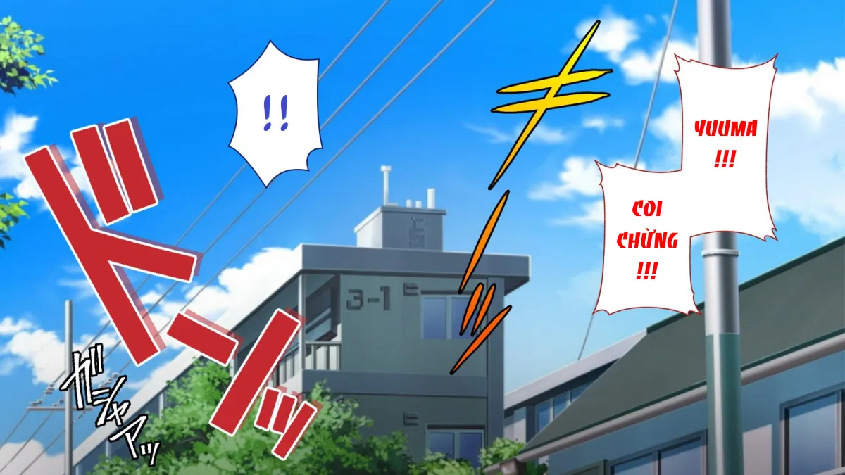 HentaiVN.net - Ảnh 18 - Netorareta JoshiMane ~Migite no Daida wa Ace no Kanojo~ - Chap 1