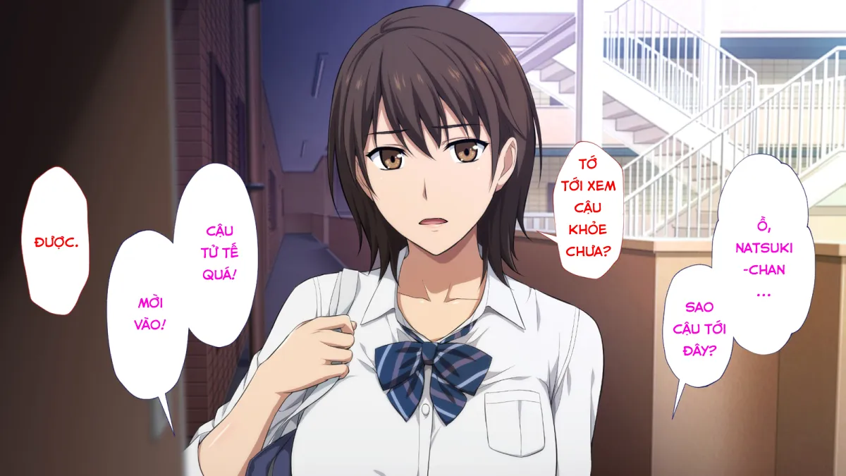 HentaiVN.net - Ảnh 21 - Netorareta JoshiMane ~Migite no Daida wa Ace no Kanojo~ - Chap 1