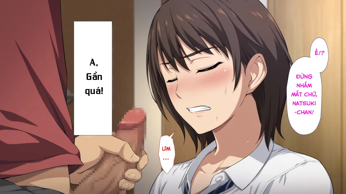 HentaiVN.net - Ảnh 39 - Netorareta JoshiMane ~Migite no Daida wa Ace no Kanojo~ - Chap 1