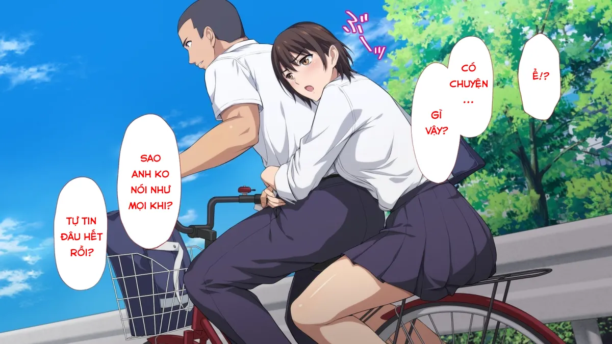 HentaiVN.net - Ảnh 5 - Netorareta JoshiMane ~Migite no Daida wa Ace no Kanojo~ - Chap 1