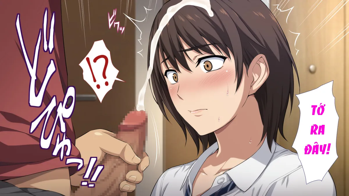 HentaiVN.net - Ảnh 51 - Netorareta JoshiMane ~Migite no Daida wa Ace no Kanojo~ - Chap 1