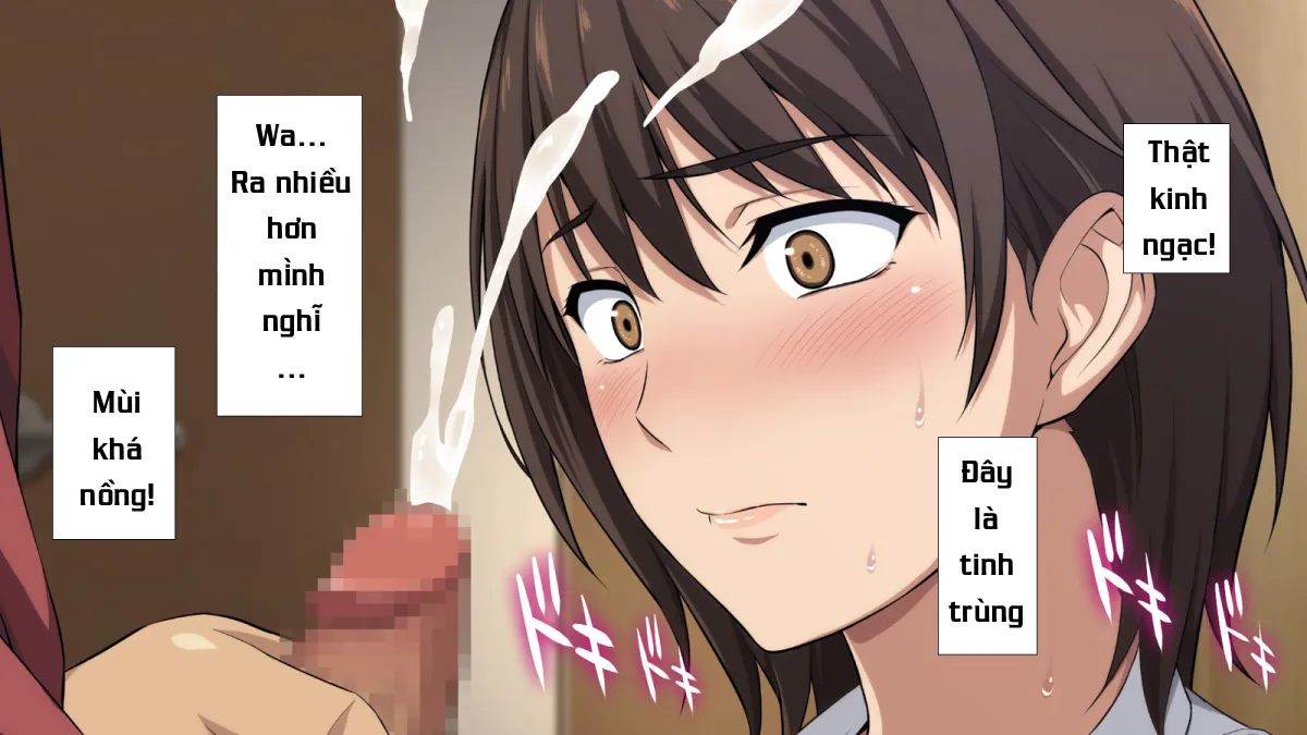 HentaiVN.net - Ảnh 53 - Netorareta JoshiMane ~Migite no Daida wa Ace no Kanojo~ - Chap 1