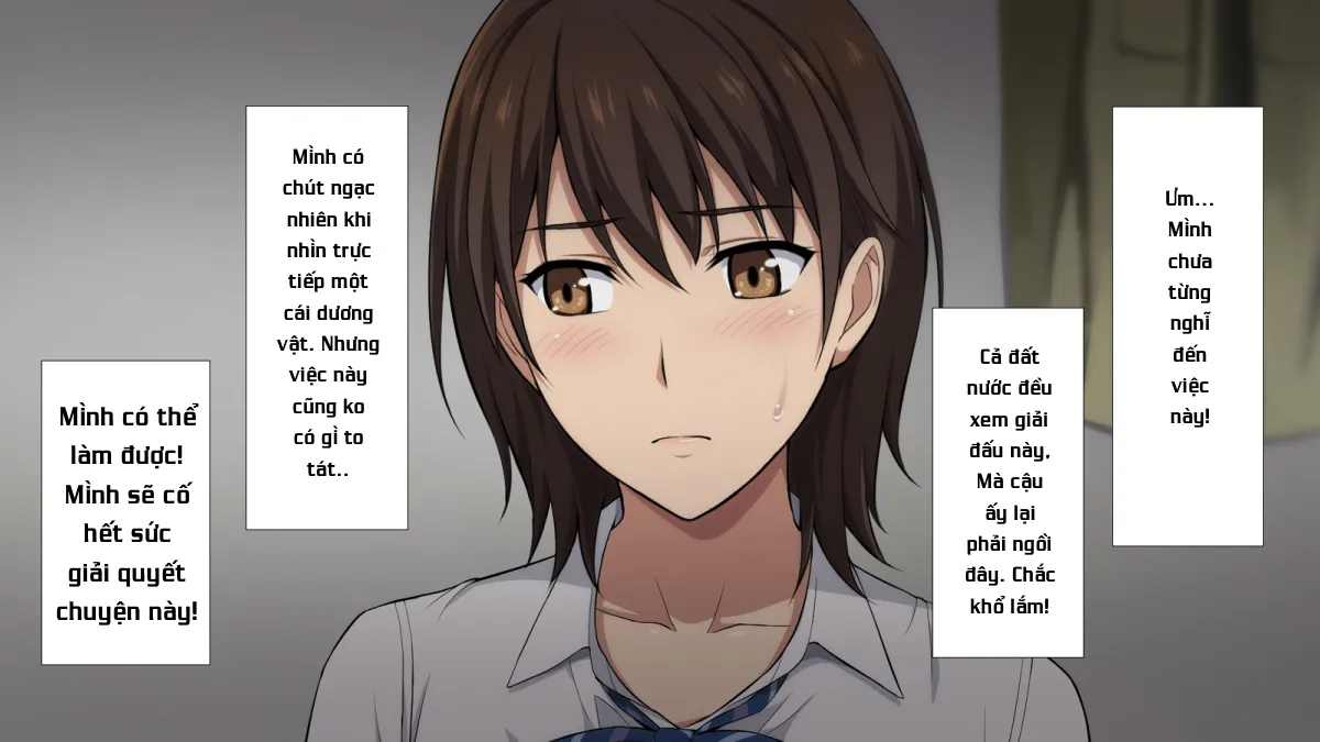 HentaiVN.net - Ảnh 56 - Netorareta JoshiMane ~Migite no Daida wa Ace no Kanojo~ - Chap 1