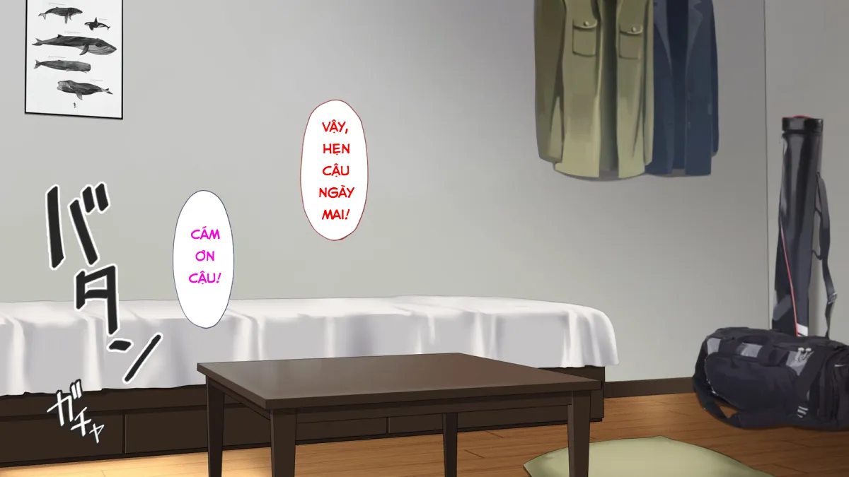 HentaiVN.net - Ảnh 58 - Netorareta JoshiMane ~Migite no Daida wa Ace no Kanojo~ - Chap 1