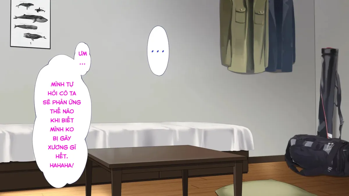 HentaiVN.net - Ảnh 59 - Netorareta JoshiMane ~Migite no Daida wa Ace no Kanojo~ - Chap 1