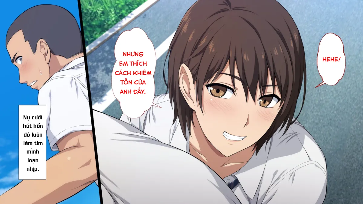 HentaiVN.net - Ảnh 7 - Netorareta JoshiMane ~Migite no Daida wa Ace no Kanojo~ - Chap 1