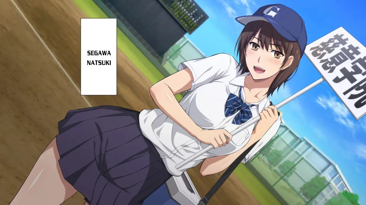 HentaiVN.net - Ảnh 8 - Netorareta JoshiMane ~Migite no Daida wa Ace no Kanojo~ - Chap 1