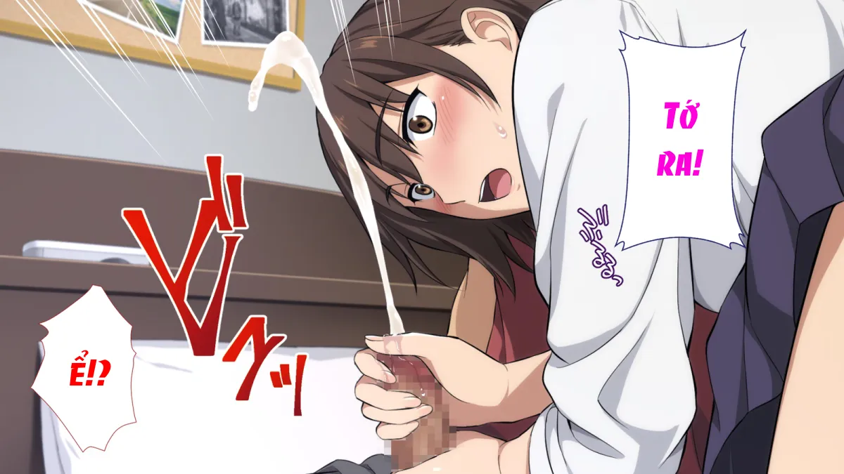 HentaiVN.net - Ảnh 18 - Netorareta JoshiMane ~Migite no Daida wa Ace no Kanojo~ - Chap 2