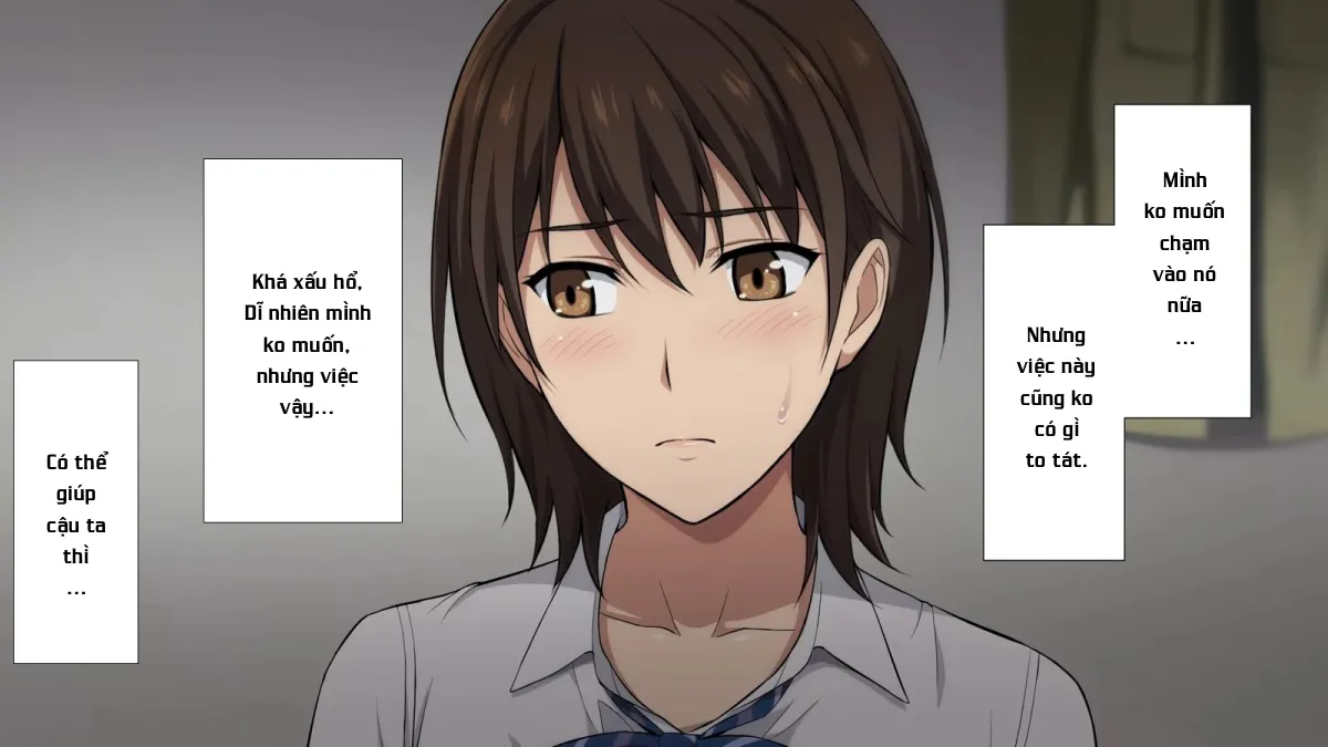 HentaiVN.net - Ảnh 22 - Netorareta JoshiMane ~Migite no Daida wa Ace no Kanojo~ - Chap 2