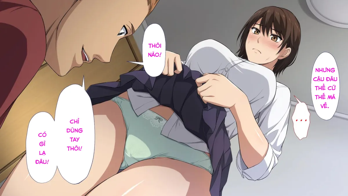 HentaiVN.net - Ảnh 8 - Netorareta JoshiMane ~Migite no Daida wa Ace no Kanojo~ - Chap 2