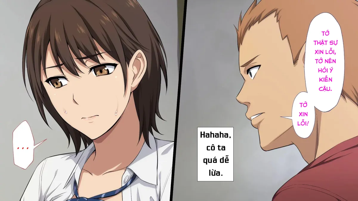 HentaiVN.net - Ảnh 12 - Netorareta JoshiMane ~Migite no Daida wa Ace no Kanojo~ - Chap 3