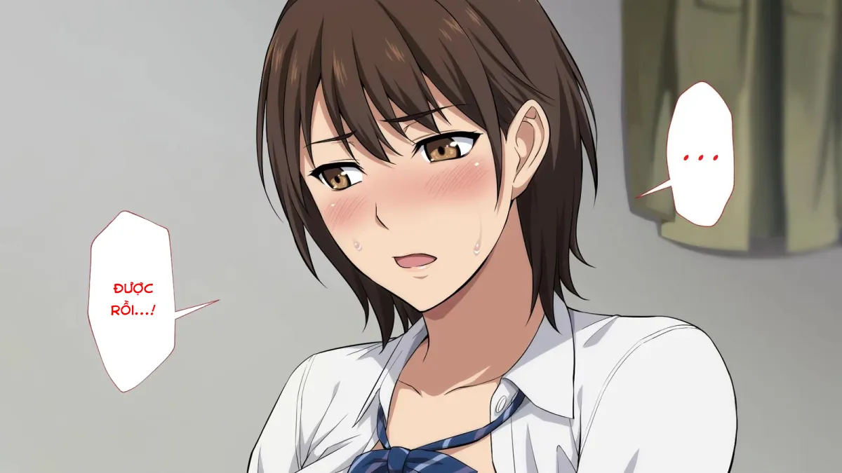 HentaiVN.net - Ảnh 13 - Netorareta JoshiMane ~Migite no Daida wa Ace no Kanojo~ - Chap 3