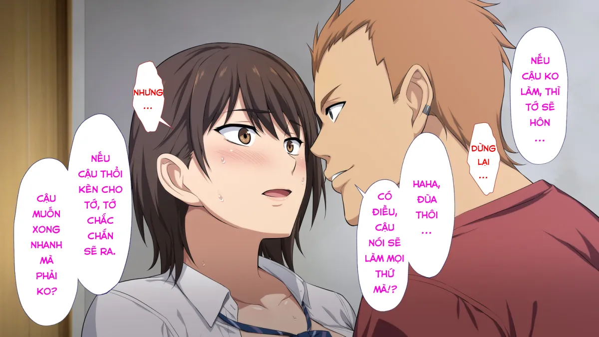 HentaiVN.net - Ảnh 27 - Netorareta JoshiMane ~Migite no Daida wa Ace no Kanojo~ - Chap 3