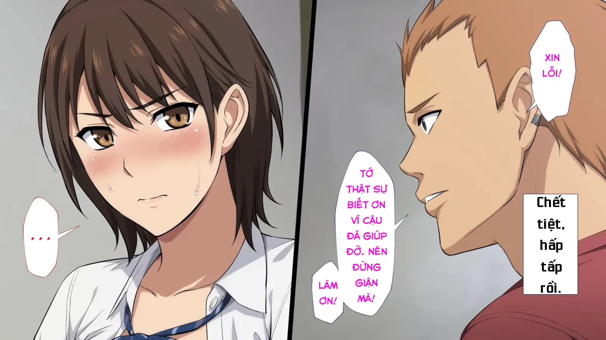 HentaiVN.net - Ảnh 9 - Netorareta JoshiMane ~Migite no Daida wa Ace no Kanojo~ - Chap 3