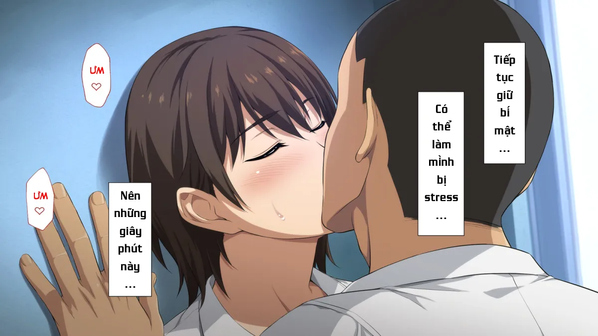 HentaiVN.net - Ảnh 10 - Netorareta JoshiMane ~Migite no Daida wa Ace no Kanojo~ - Chap 4