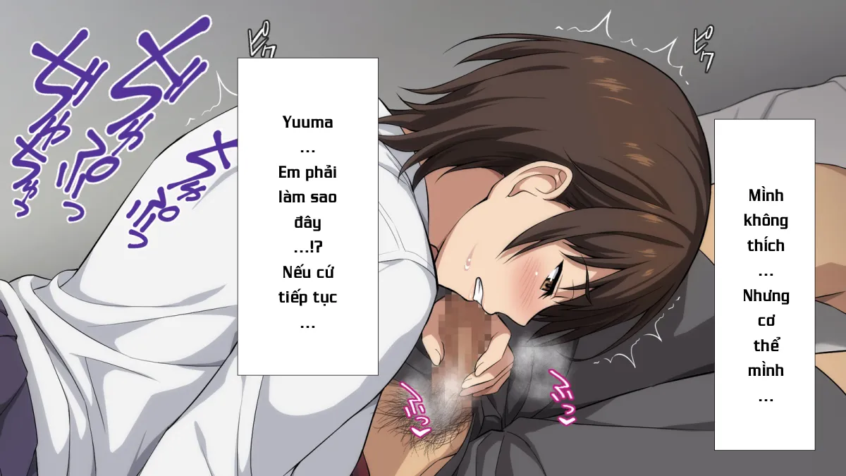 HentaiVN.net - Ảnh 18 - Netorareta JoshiMane ~Migite no Daida wa Ace no Kanojo~ - Chap 4