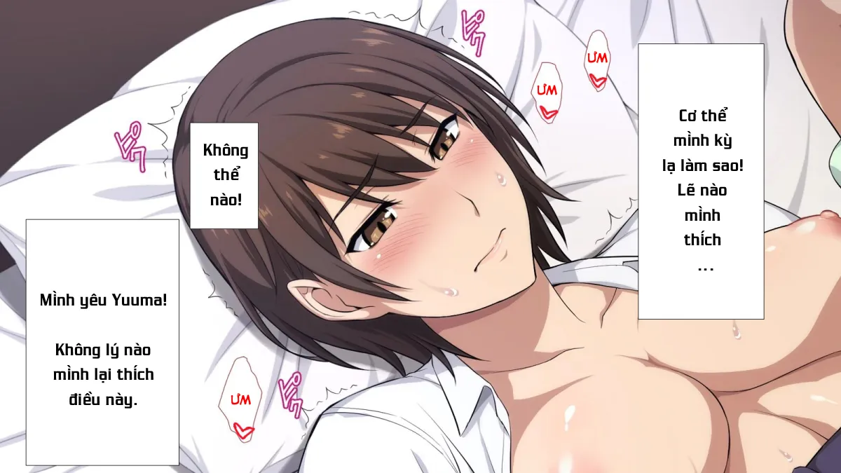 HentaiVN.net - Ảnh 27 - Netorareta JoshiMane ~Migite no Daida wa Ace no Kanojo~ - Chap 4
