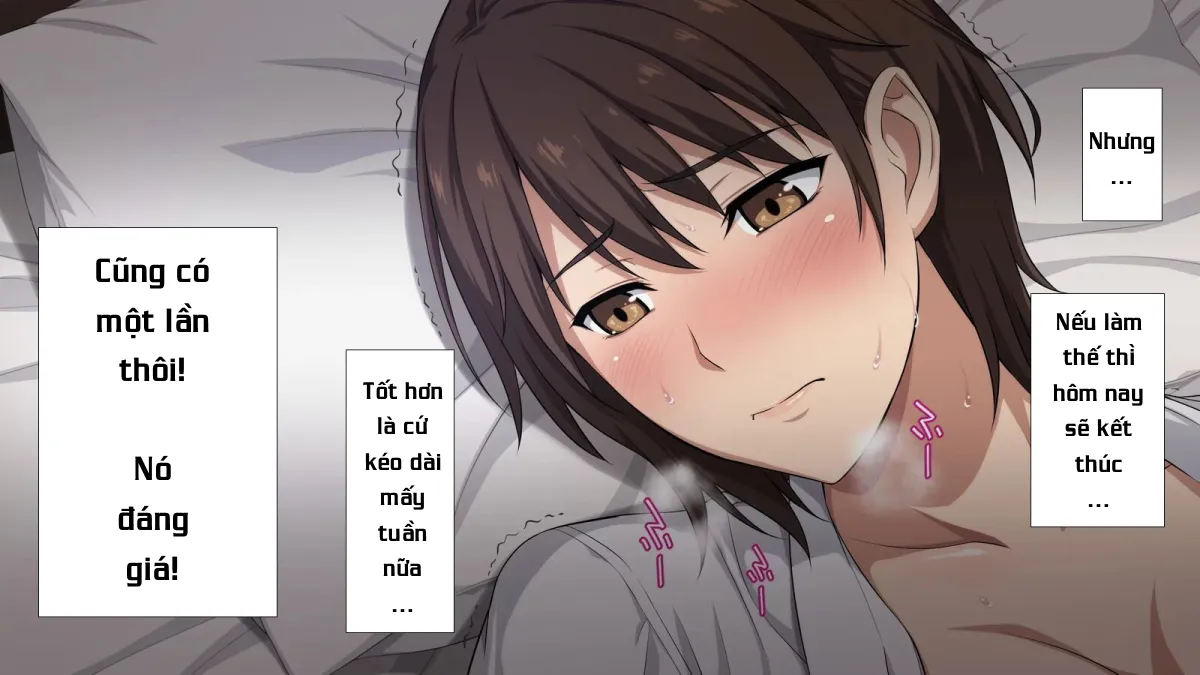 HentaiVN.net - Ảnh 32 - Netorareta JoshiMane ~Migite no Daida wa Ace no Kanojo~ - Chap 4