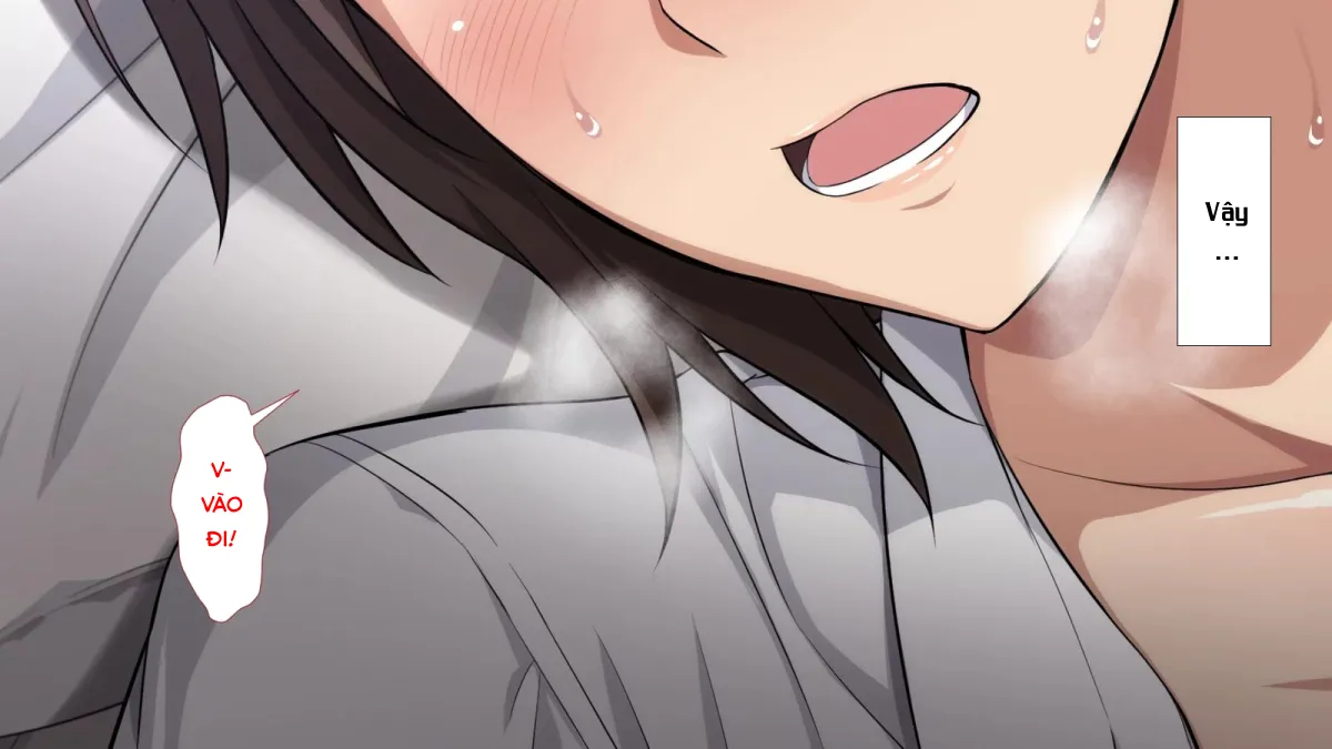 HentaiVN.net - Ảnh 34 - Netorareta JoshiMane ~Migite no Daida wa Ace no Kanojo~ - Chap 4