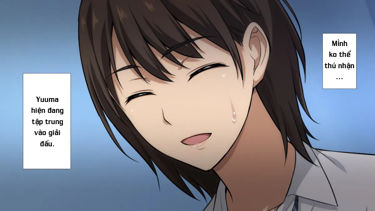 HentaiVN.net - Ảnh 7 - Netorareta JoshiMane ~Migite no Daida wa Ace no Kanojo~ - Chap 4