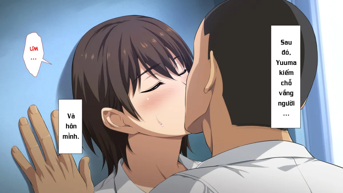 HentaiVN.net - Ảnh 8 - Netorareta JoshiMane ~Migite no Daida wa Ace no Kanojo~ - Chap 4