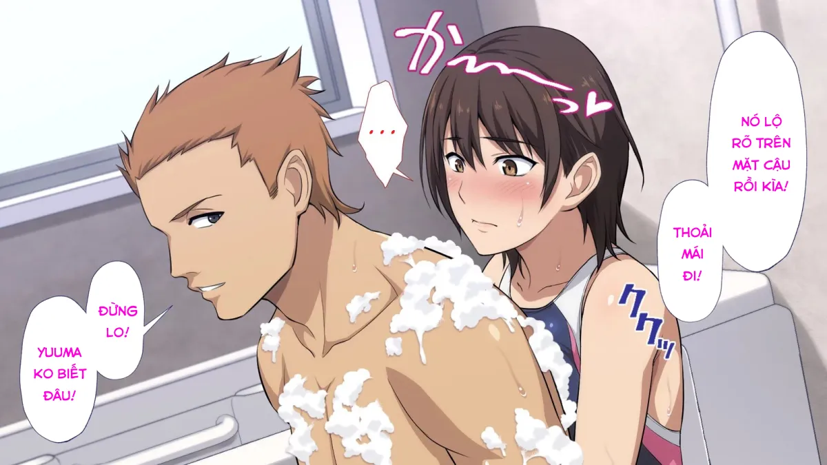 HentaiVN.net - Ảnh 12 - Netorareta JoshiMane ~Migite no Daida wa Ace no Kanojo~ - Chap 5