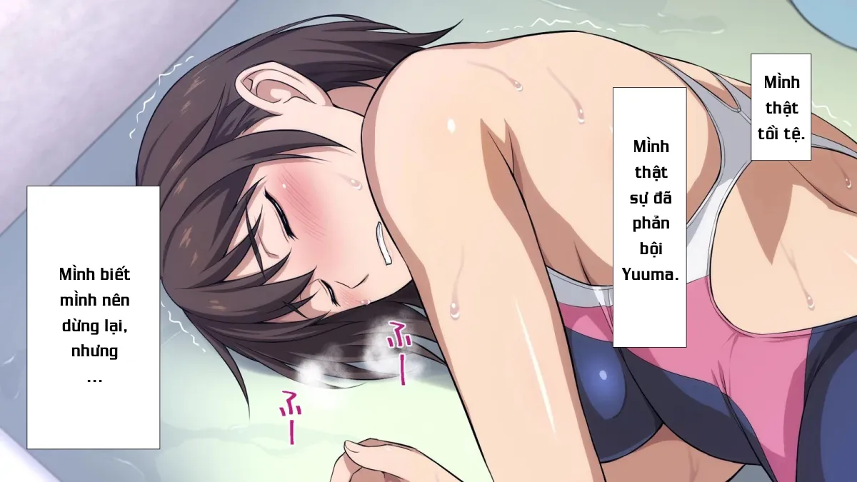 HentaiVN.net - Ảnh 17 - Netorareta JoshiMane ~Migite no Daida wa Ace no Kanojo~ - Chap 5