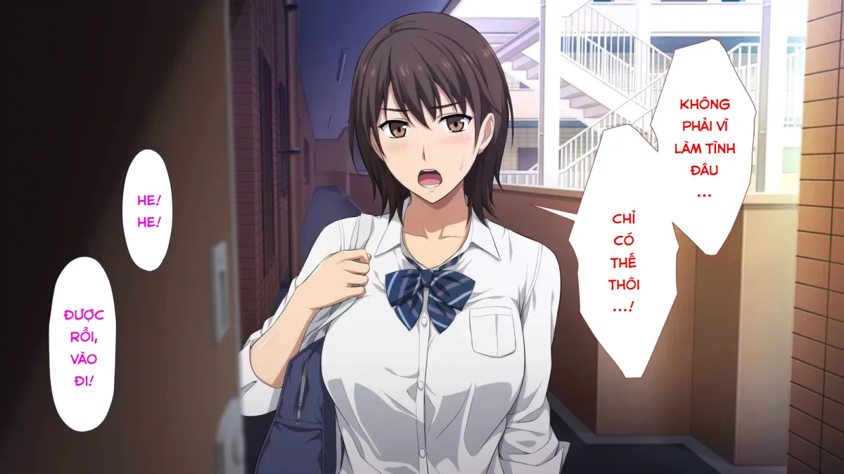HentaiVN.net - Ảnh 4 - Netorareta JoshiMane ~Migite no Daida wa Ace no Kanojo~ - Chap 5