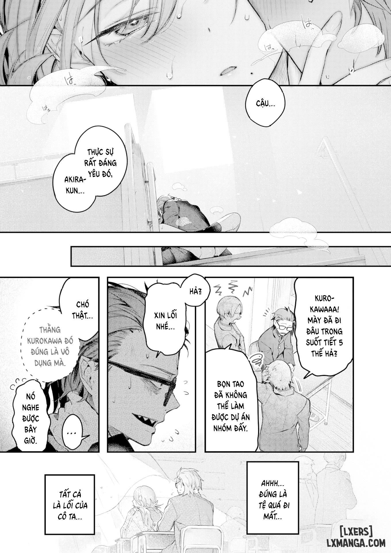 HentaiVN.net - Ảnh 26 - BEAST Cover Girl's Uncovered Look - Oneshot