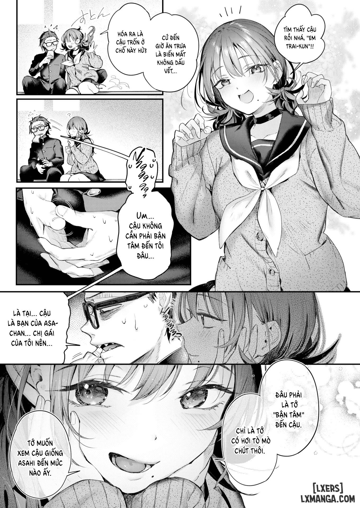 HentaiVN.net - Ảnh 6 - BEAST Cover Girl's Uncovered Look - Oneshot
