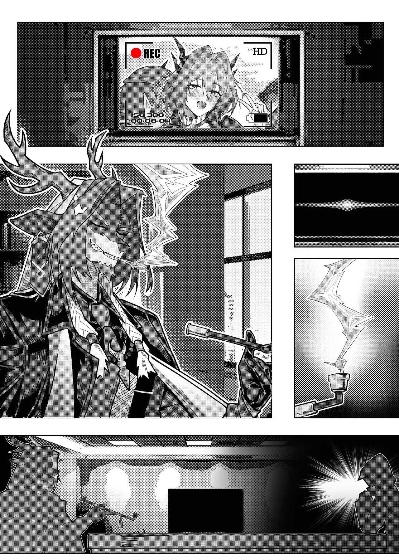 HentaiVN.net - Ảnh 19 - 乱交运动统领塔露拉3 切尔诺伯格大乱交事件 (Arknights) - KHÔNG THOẠI