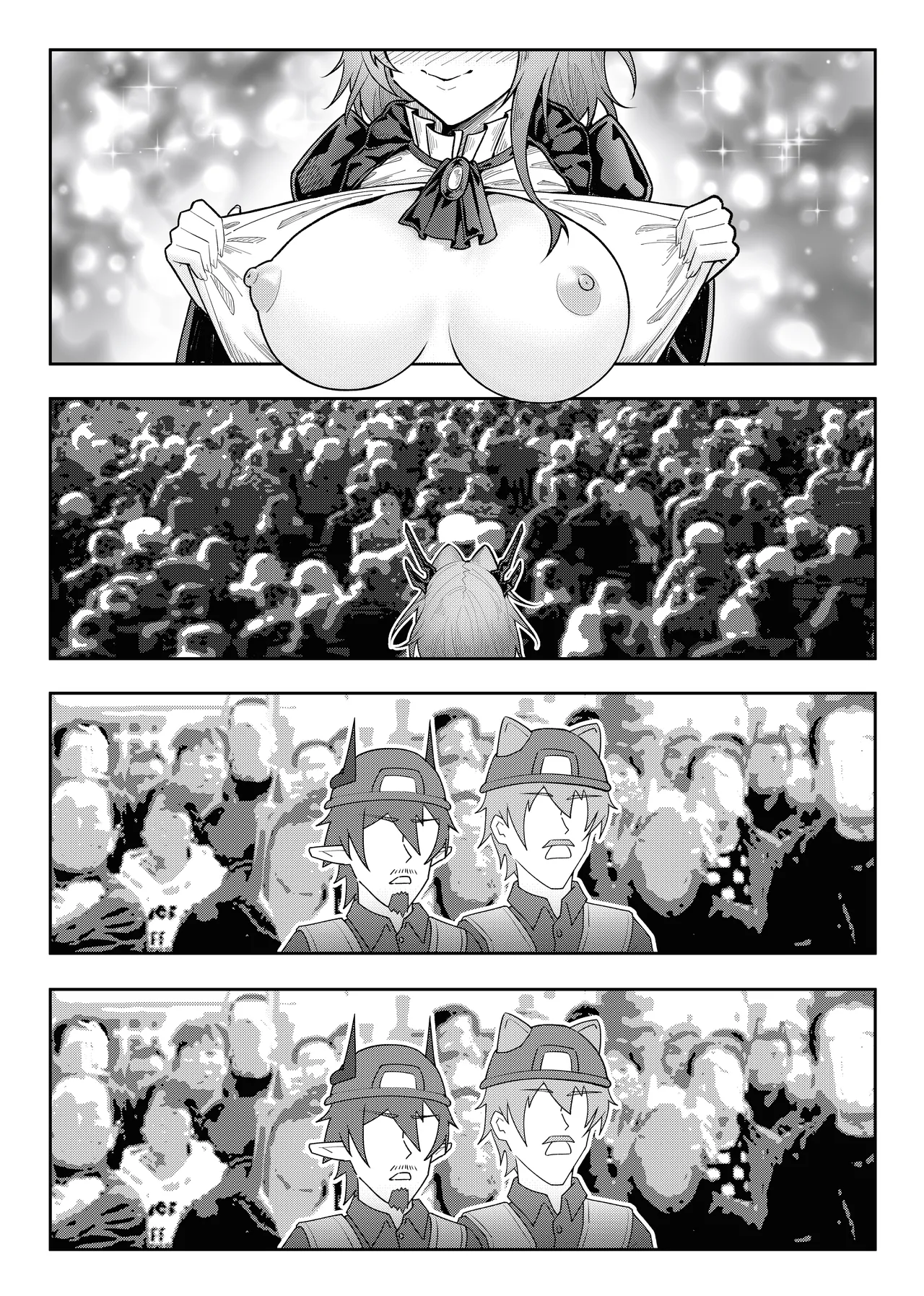 HentaiVN.net - Ảnh 4 - 乱交运动统领塔露拉3 切尔诺伯格大乱交事件 (Arknights) - KHÔNG THOẠI