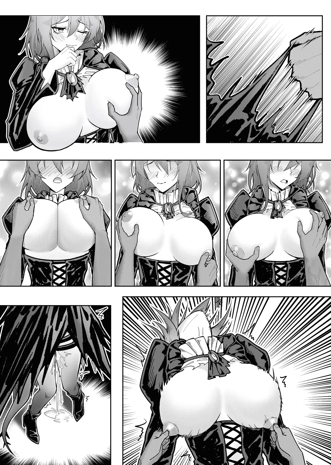 HentaiVN.net - Ảnh 6 - 乱交运动统领塔露拉3 切尔诺伯格大乱交事件 (Arknights) - KHÔNG THOẠI