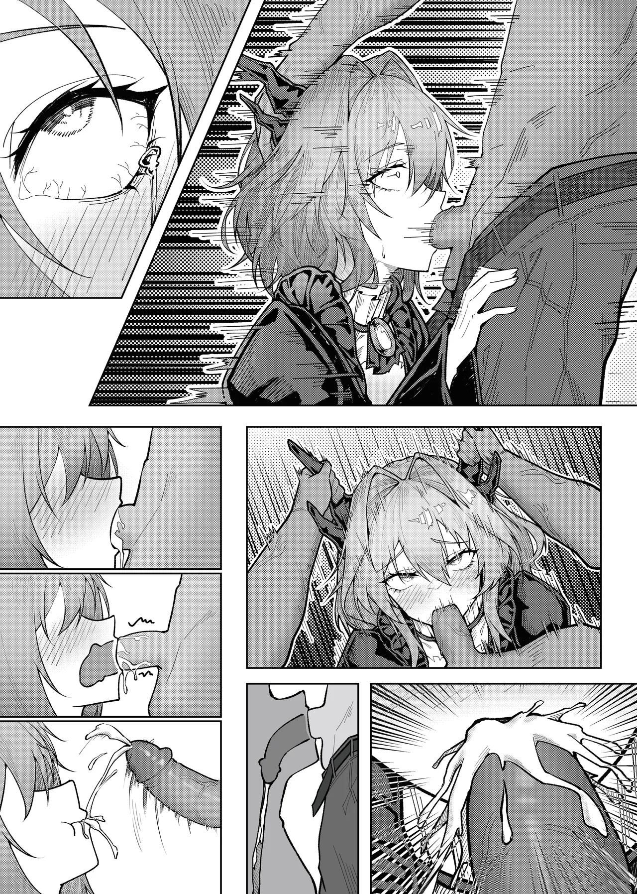 HentaiVN.net - Ảnh 8 - 乱交运动统领塔露拉3 切尔诺伯格大乱交事件 (Arknights) - KHÔNG THOẠI