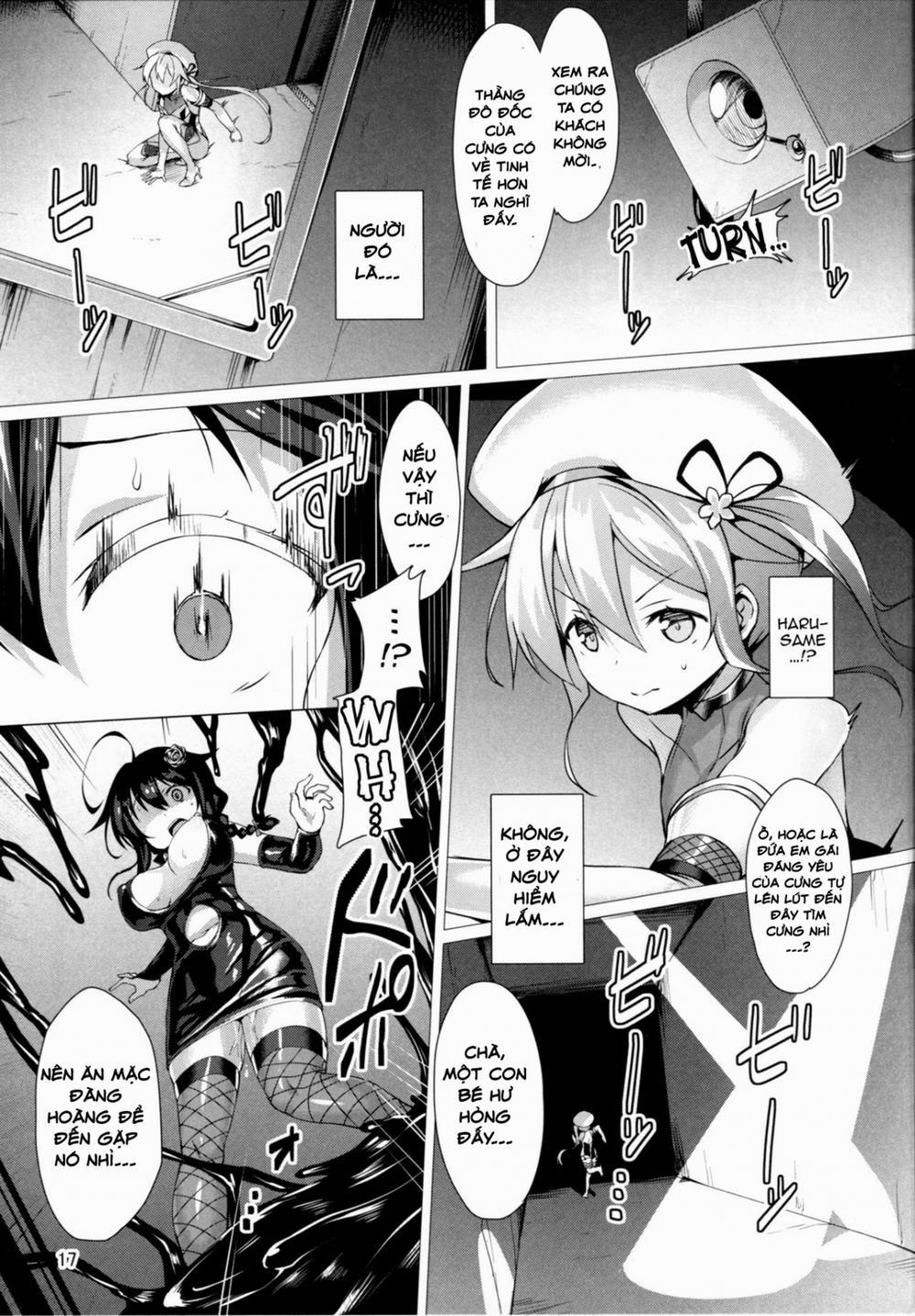 HentaiVN.net - Ảnh 17 - Nô lệ đĩ thỏa Shigure (Kantai Collection) [Dorei Shoukan Shigure; Slave Fleet Harlot Shigure] - Oneshot