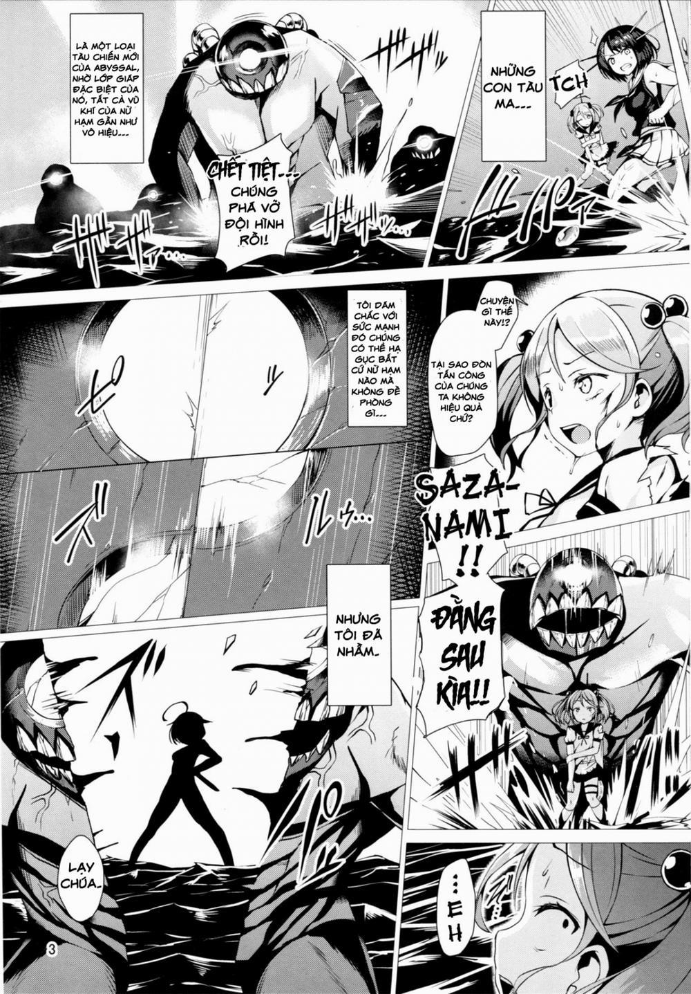 HentaiVN.net - Ảnh 3 - Nô lệ đĩ thỏa Shigure (Kantai Collection) [Dorei Shoukan Shigure; Slave Fleet Harlot Shigure] - Oneshot