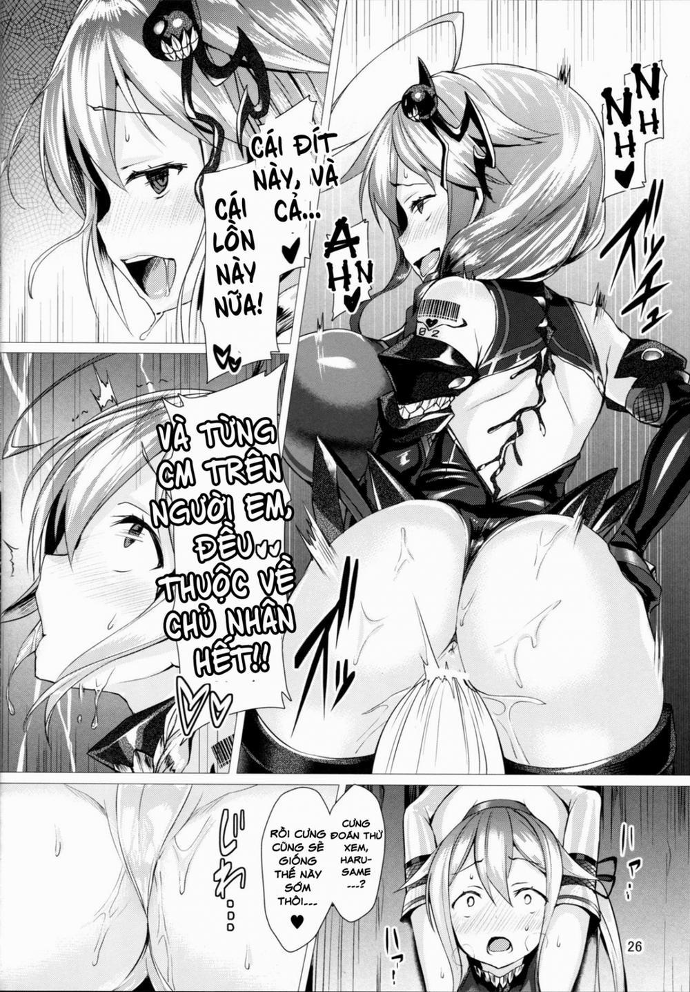 HentaiVN.net - Ảnh 26 - Nô lệ đĩ thỏa Shigure (Kantai Collection) [Dorei Shoukan Shigure; Slave Fleet Harlot Shigure] - Oneshot