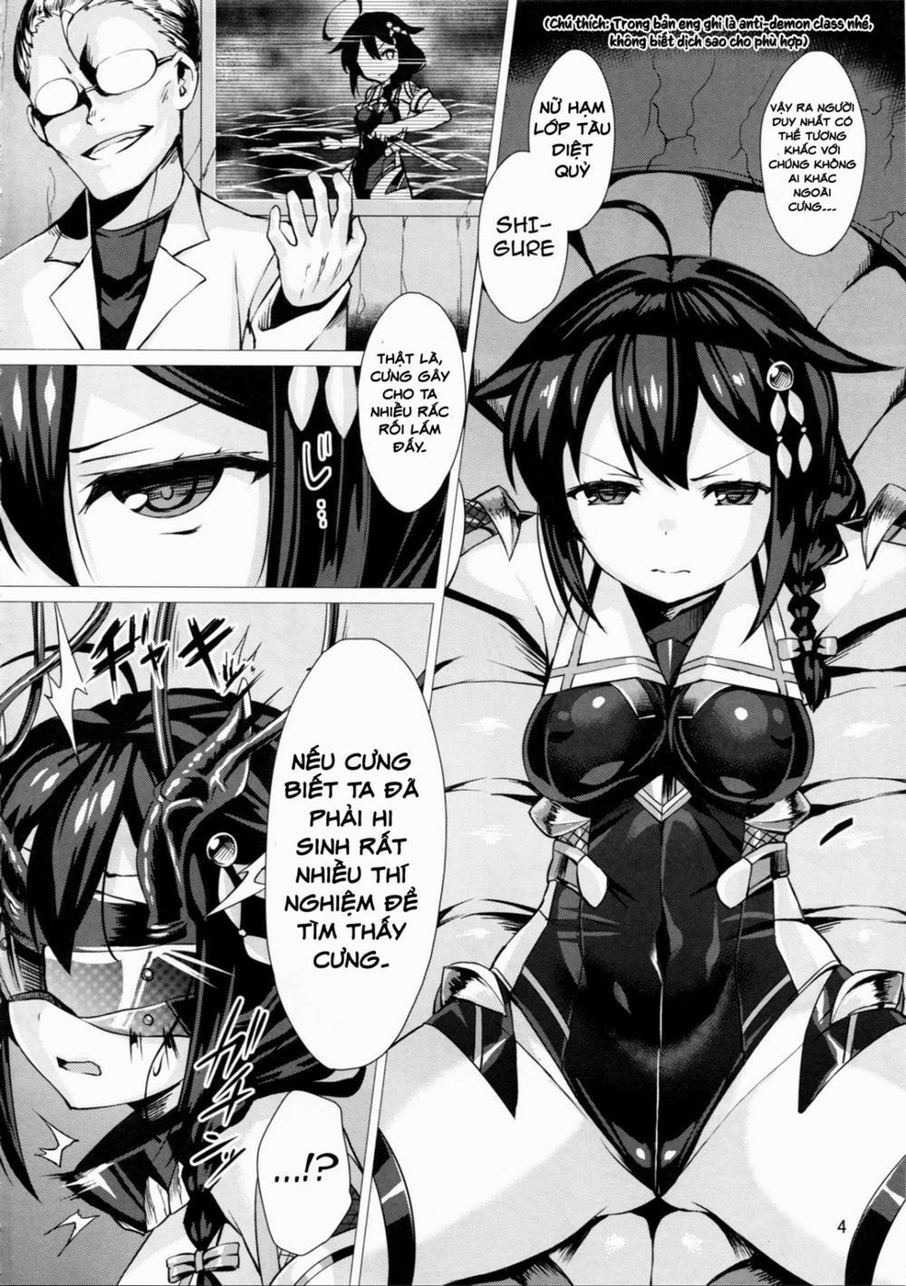 HentaiVN.net - Ảnh 4 - Nô lệ đĩ thỏa Shigure (Kantai Collection) [Dorei Shoukan Shigure; Slave Fleet Harlot Shigure] - Oneshot