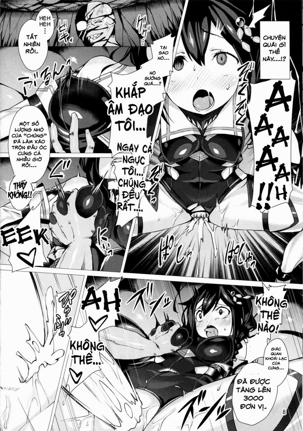 HentaiVN.net - Ảnh 8 - Nô lệ đĩ thỏa Shigure (Kantai Collection) [Dorei Shoukan Shigure; Slave Fleet Harlot Shigure] - Oneshot