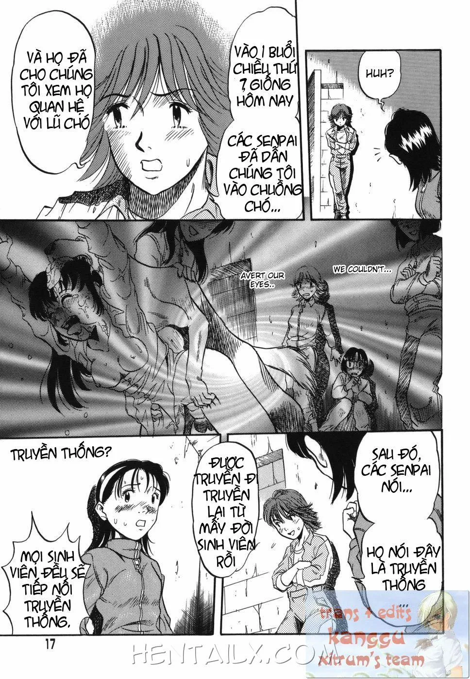 HentaiVN.net - Ảnh 14 - Zoophilia Syndrome - Chương 1