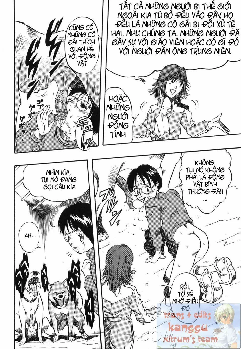 HentaiVN.net - Ảnh 15 - Zoophilia Syndrome - Chương 1