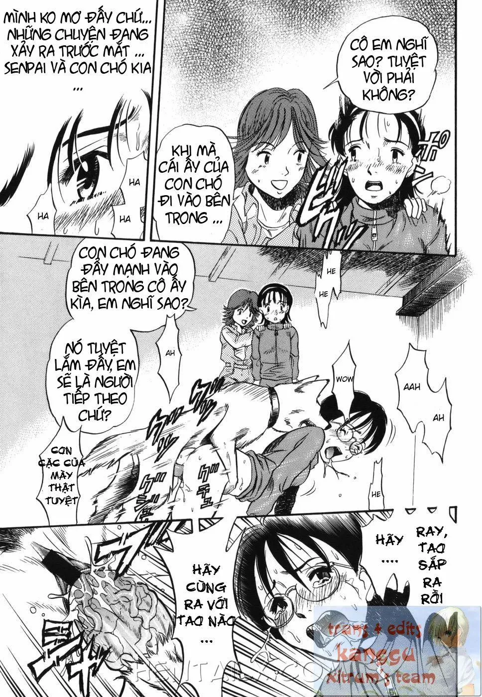 HentaiVN.net - Ảnh 18 - Zoophilia Syndrome - Chương 1