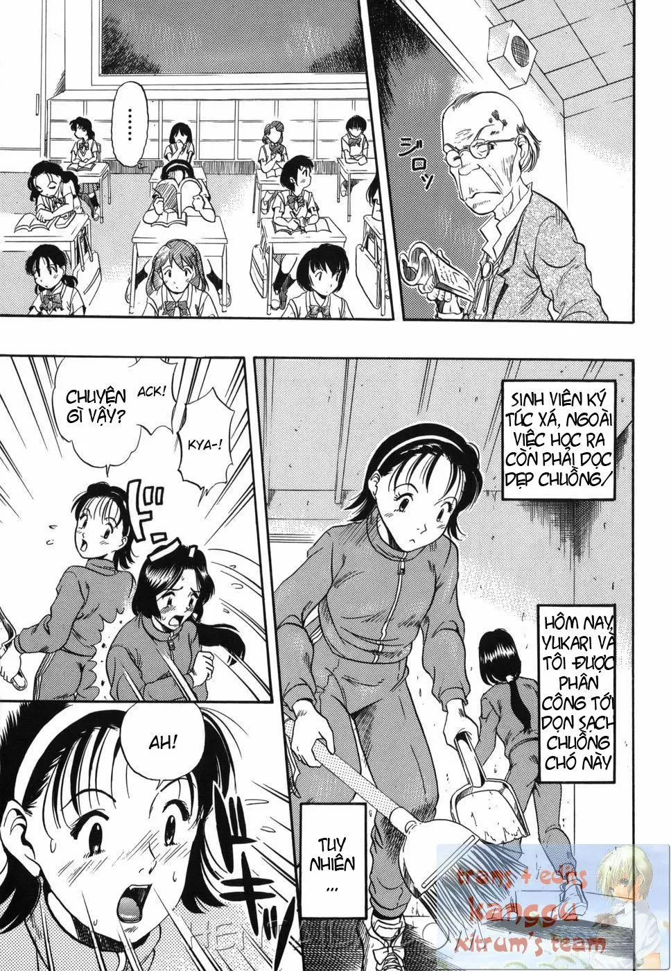 HentaiVN.net - Ảnh 8 - Zoophilia Syndrome - Chương 1