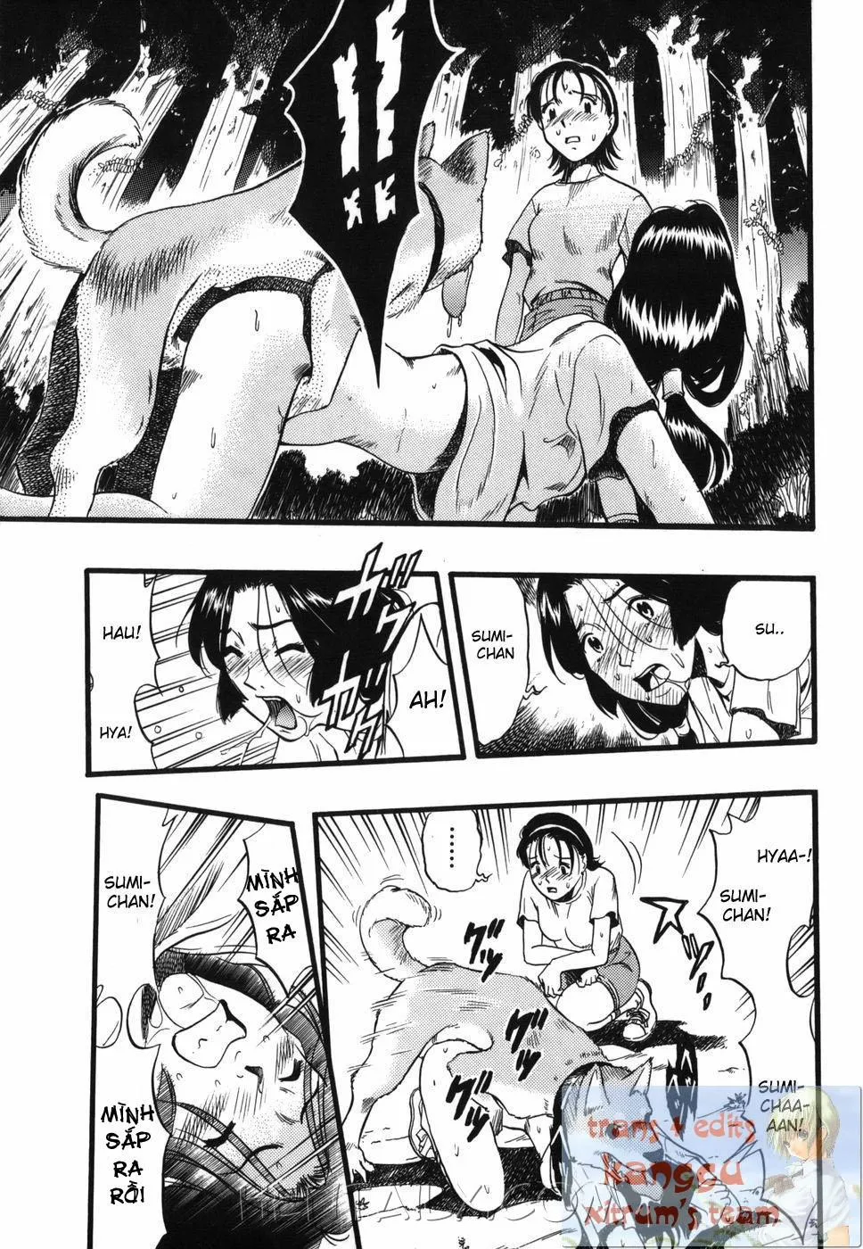 HentaiVN.net - Ảnh 13 - Zoophilia Syndrome - Chương 2