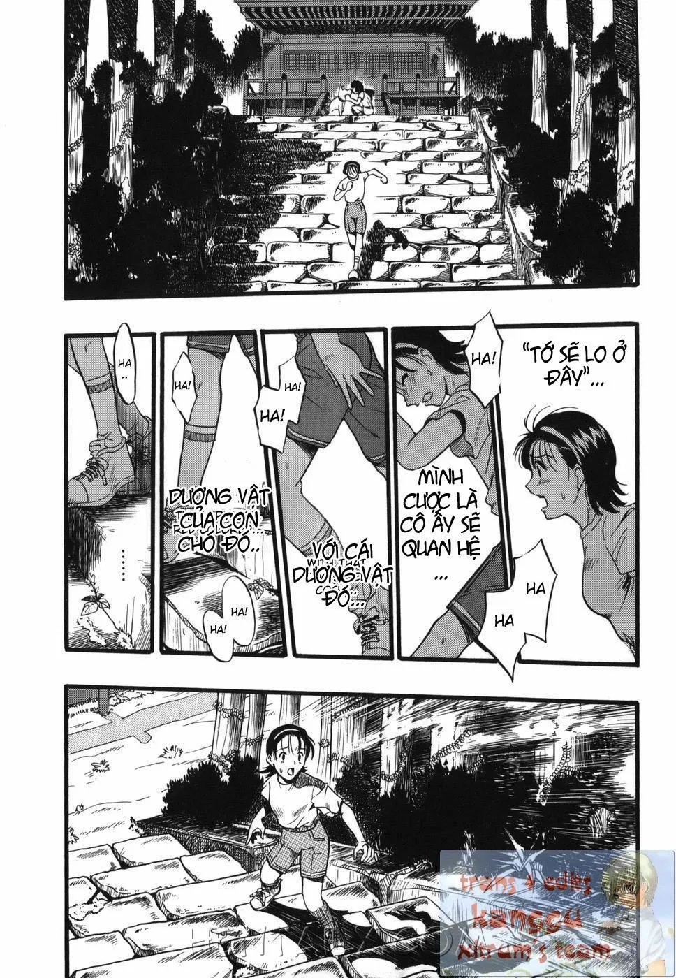 HentaiVN.net - Ảnh 9 - Zoophilia Syndrome - Chương 2